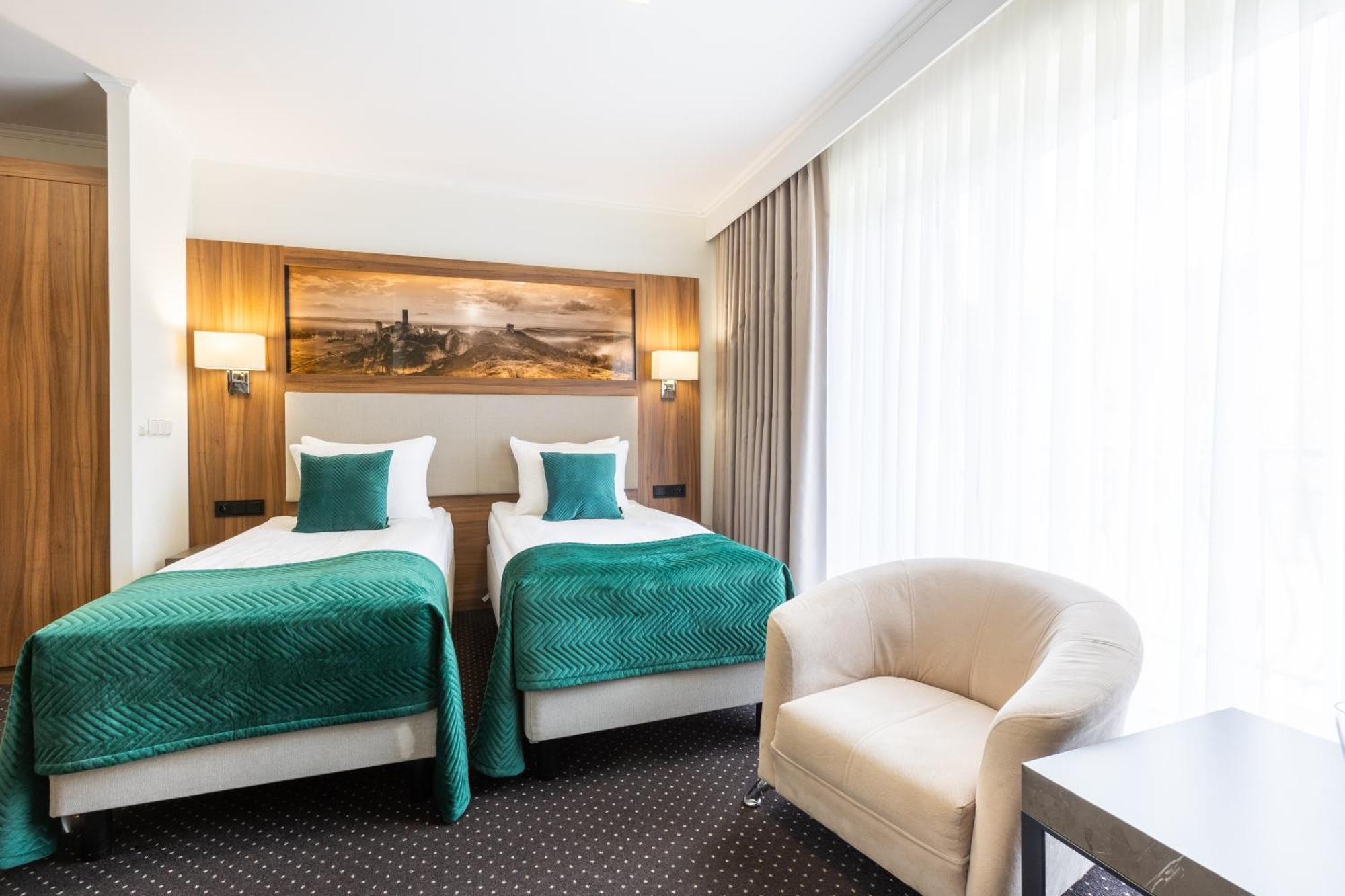 זאבירצי נובה Hotel Villa Verde Congress & Spa מראה חיצוני תמונה