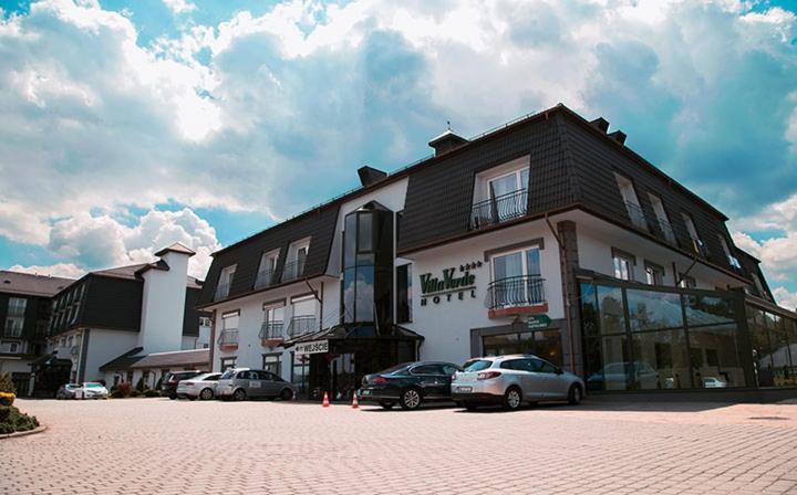 זאבירצי נובה Hotel Villa Verde Congress & Spa מראה חיצוני תמונה